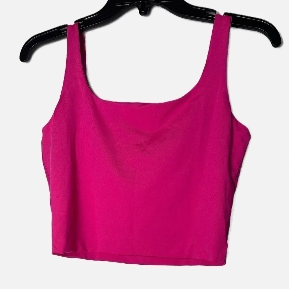 Amazon pink crop